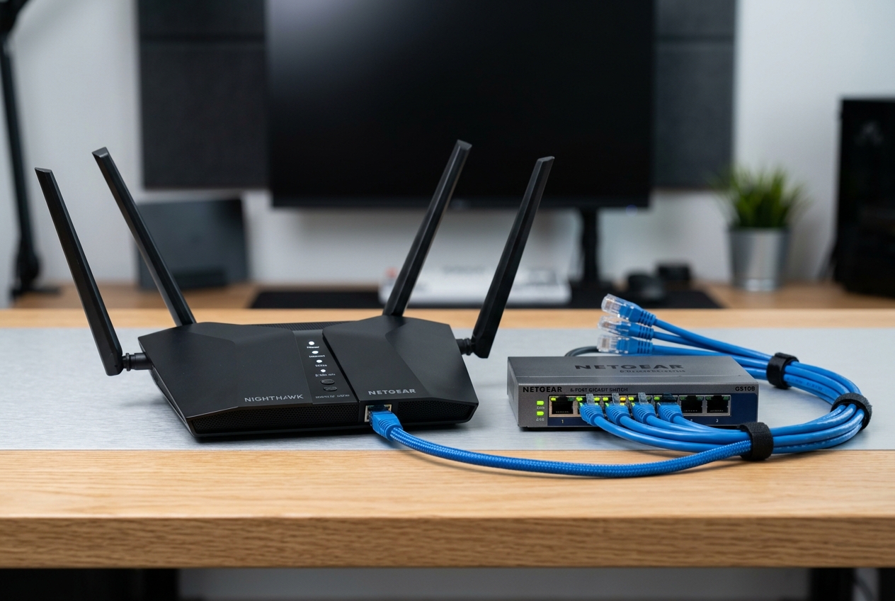 Networking & Wi-Fi Services in Karampura Delhi